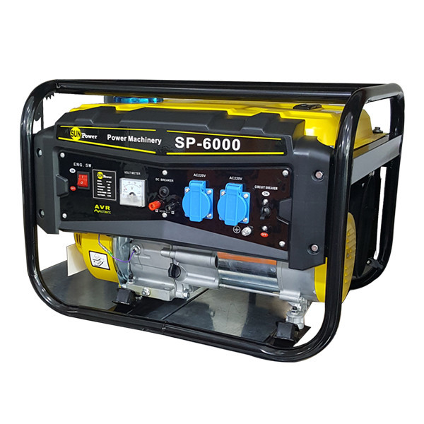 موتور برق بنزینی سان پاور مدل SP6000
