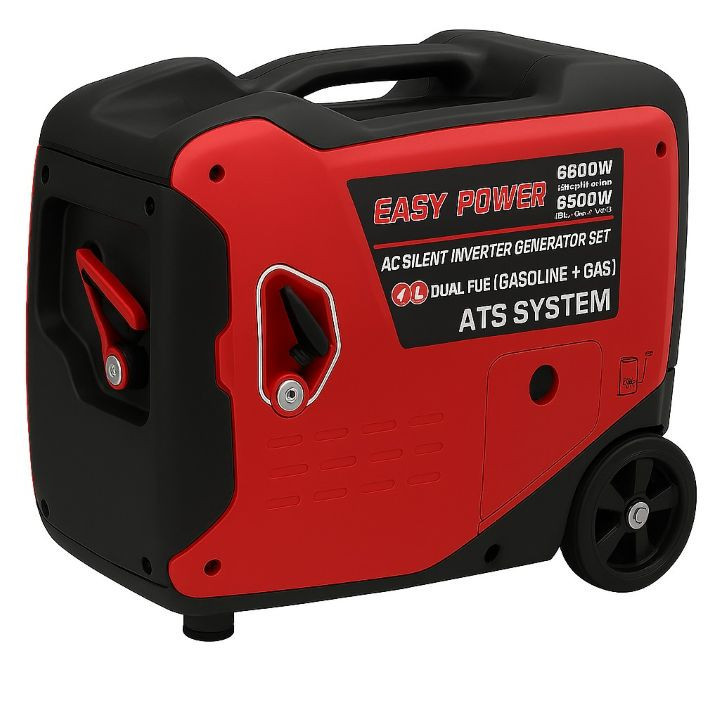 موتور برق بنزینی 7 اسب بخار ایزی پاور مدل S7500GAS