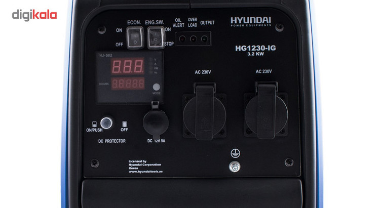 موتور برق هیوندای مدل HG1230-IG
