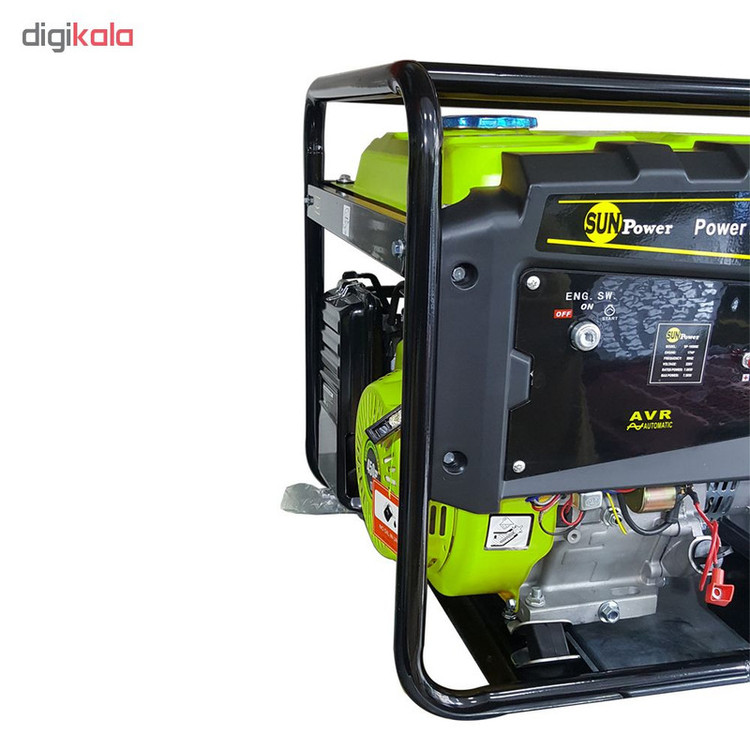 موتور برق سان پاور مدل SP-10500
