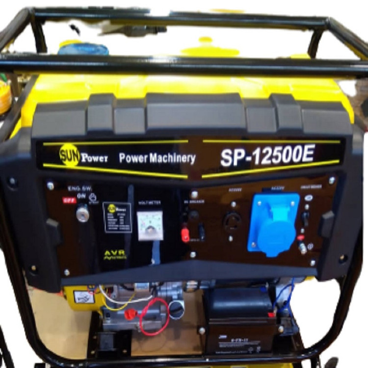 موتور برق سان پاور مدل SP12500E-8.5kw