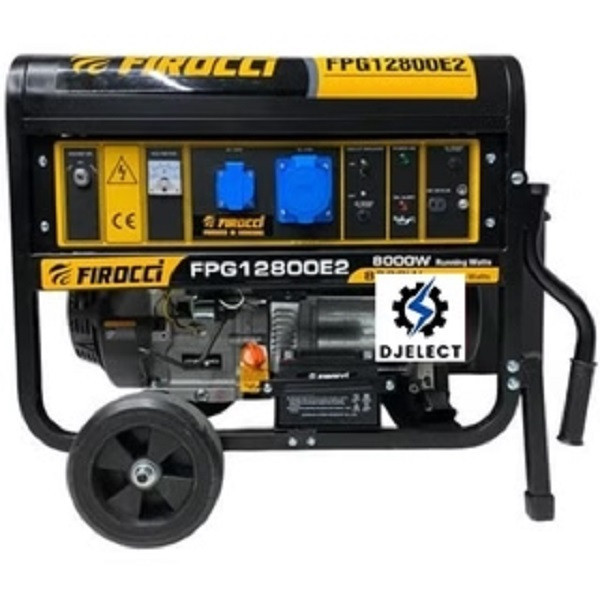 موتور برق بنزینی 18 اسب بخار مدل FPG12800E2-RC ریموت دار