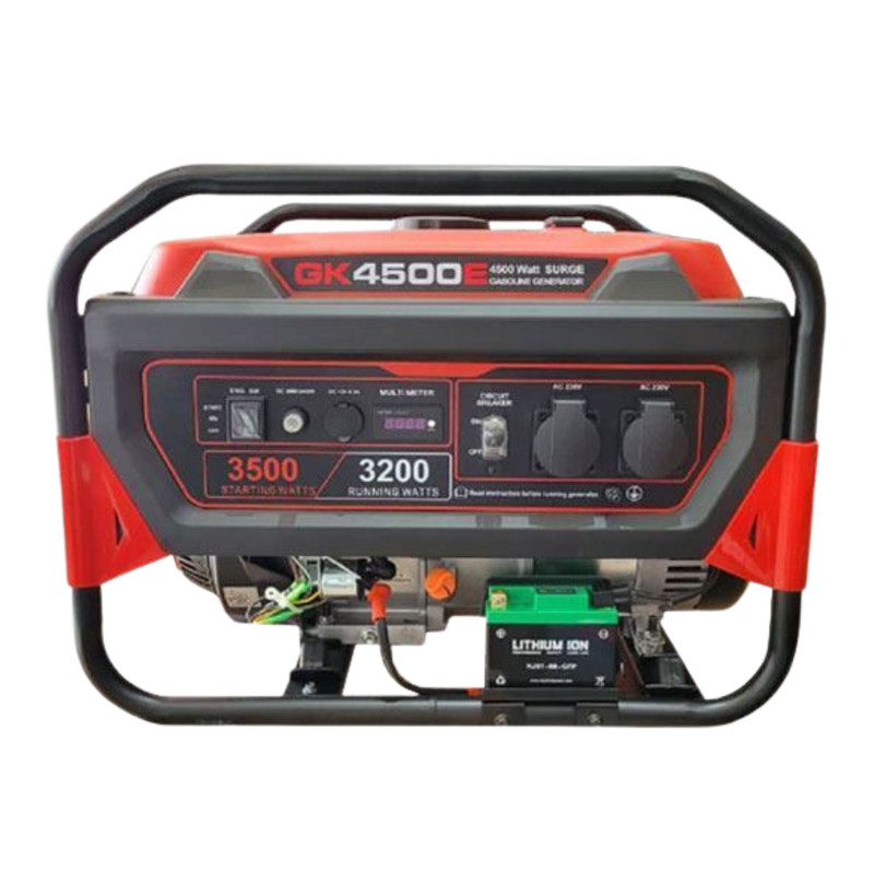 موتور برق بنزینی 7.5 اسب بخار جنکینز مدل GK4500E