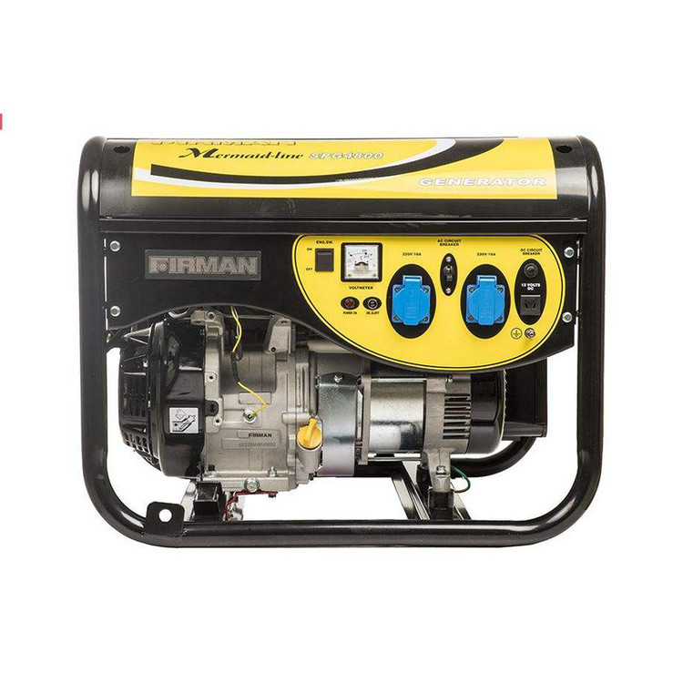 موتور برق بنزینی فیرمن مدل SPG4800 کد 2