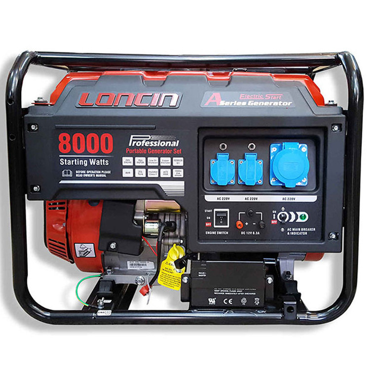 موتور برق بنزینی لانسین مدل LC8000DAS