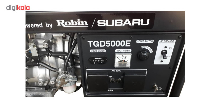 موتور برق 5 کیلووات توشین ژاپن مدل TGD5000E