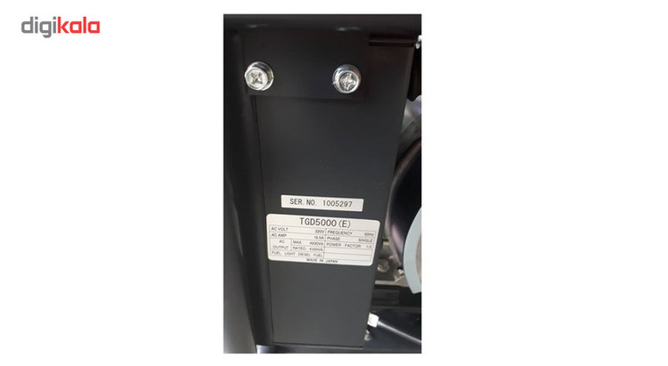 موتور برق 5 کیلووات توشین ژاپن مدل TGD5000E