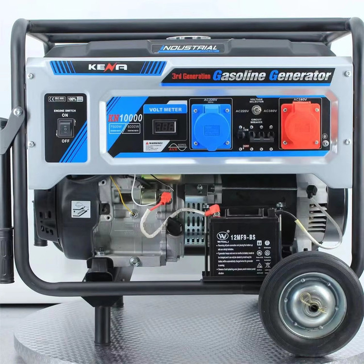 موتور برق بنزینی 17 اسب بخار مدل KN6500 - 5500 W