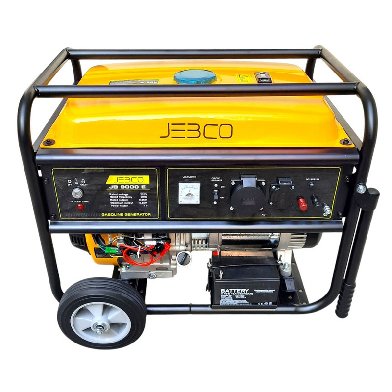 موتور برق بنزینی 18 اسب بخار جبکو مدل JB9000E