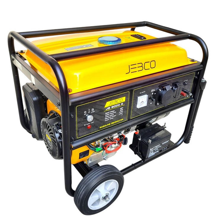 موتور برق بنزینی 18 اسب بخار جبکو مدل JB9000E
