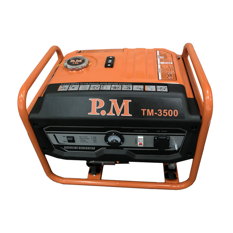 موتور برق بنزینی پی ام مدل TM-3500