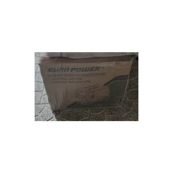 موتور برق بنزینی 9 اسب بخار یورو پاور مدل EP9700S-INV-EW-LPG