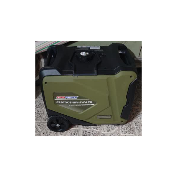 موتور برق بنزینی 9 اسب بخار یورو پاور مدل EP9700S-INV-EW-LPG
