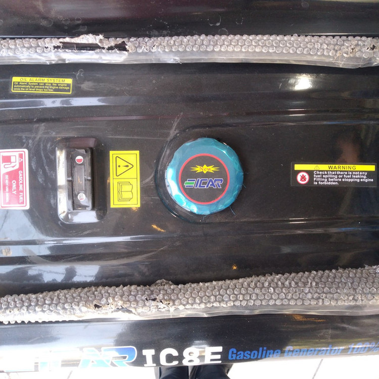موتور برق بنزینی ایکار مدل EICAR IC8E