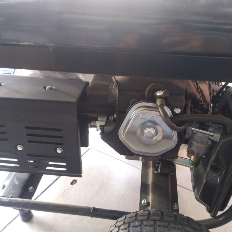 موتور برق بنزینی ایکار مدل EICAR IC8E