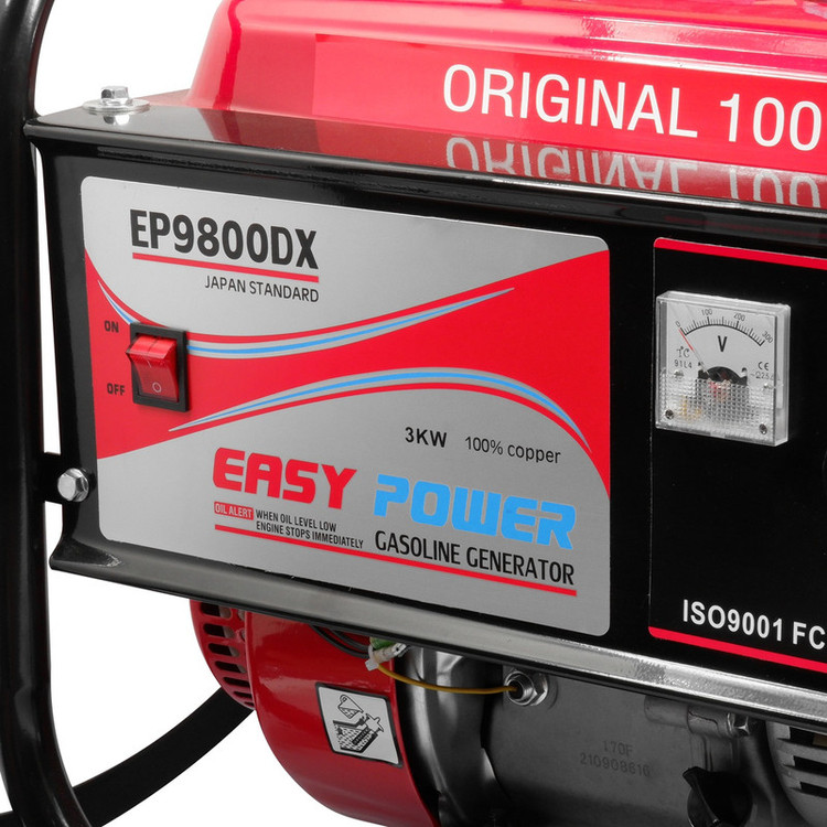 موتور برق ایزی پاور مدل EP9800DX