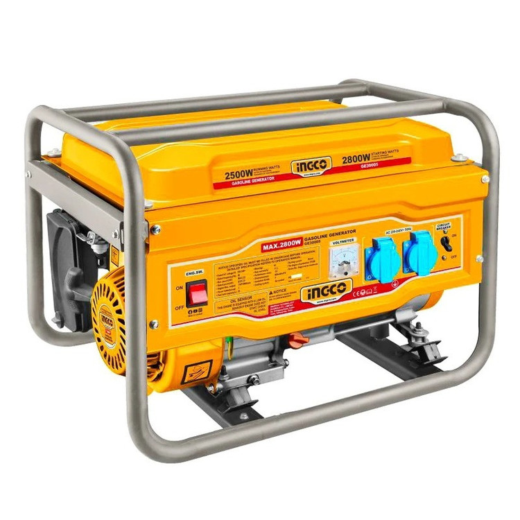 موتور برق بنزینی 4 اسب بخار اینکو مدل GE-30005-2800W-2.8KW