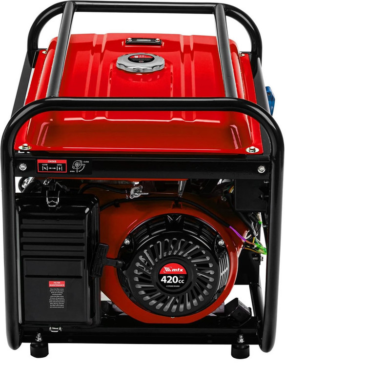 موتور برق بنزینی 15 اسب بخار ام تی ایکس مدل BS-7500E