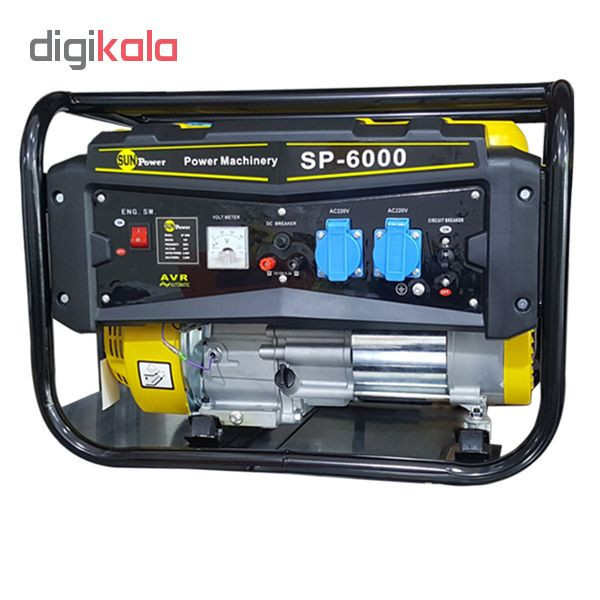 موتور برق سان پاور مدل SP-6000