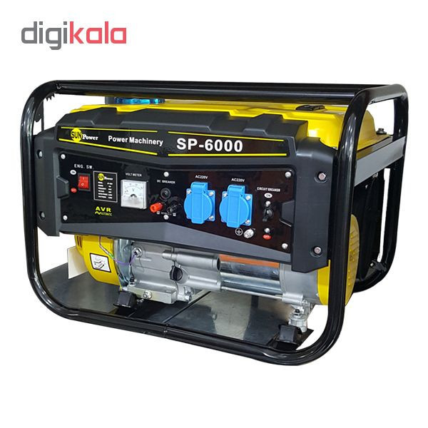 موتور برق سان پاور مدل SP-6000