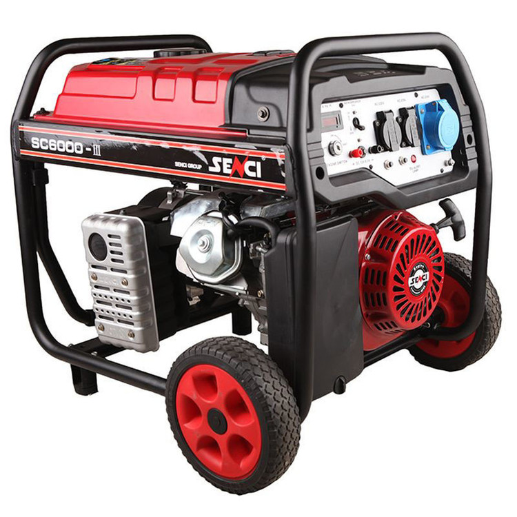 موتور برق سنسی مدل SC6000E-III