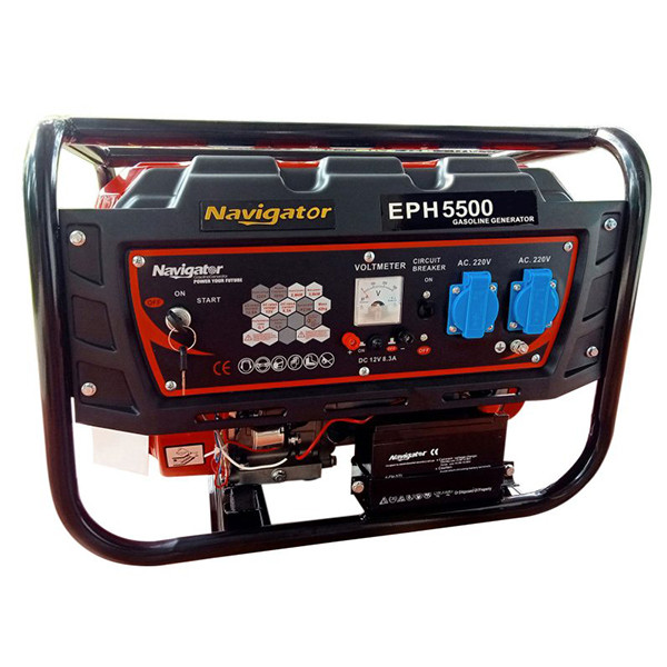موتور برق بنزینی نویگیتور مدل eph5500