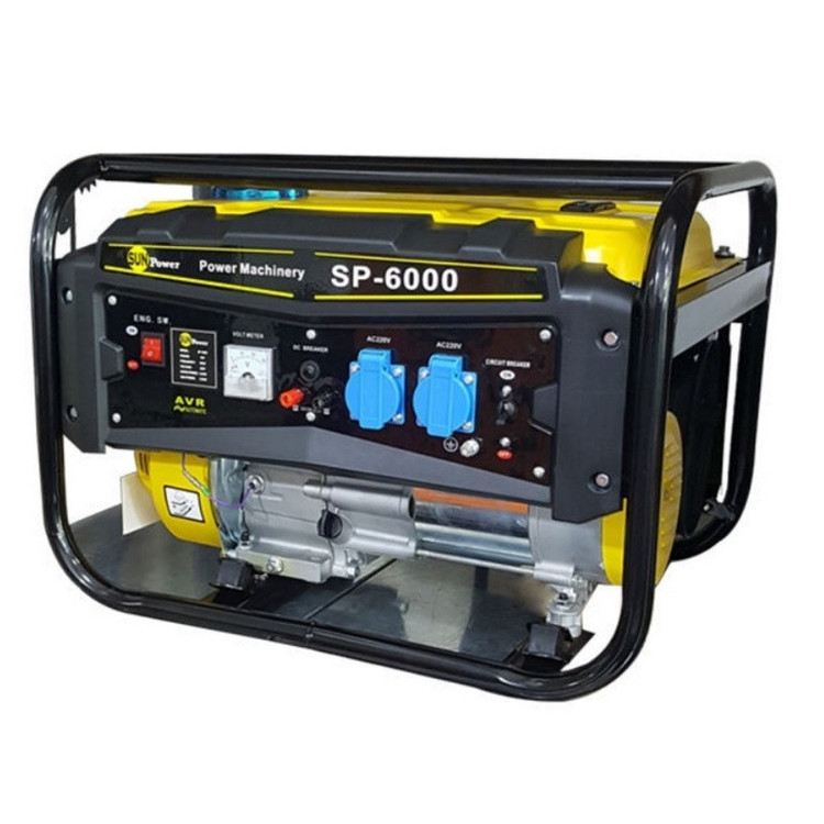 موتور برق سان پاور مدل SP-6000-3KW هندلی