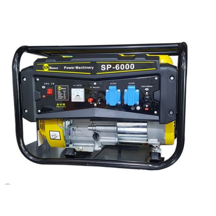 موتور برق سان پاور مدل SP-6000-3KW هندلی