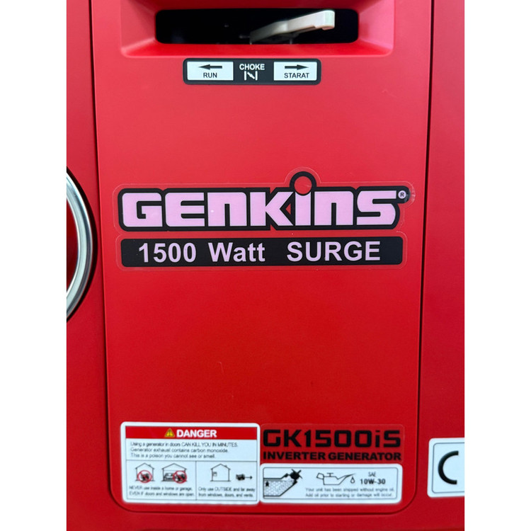موتور برق بنزینی 1.6 اسب بخار جنکینز مدل GK1500iS