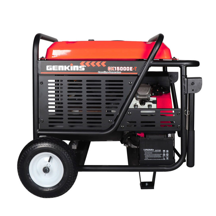 موتور برق بنزینی 16.1 اسب بخار جنکینز مدل GK15000E-T