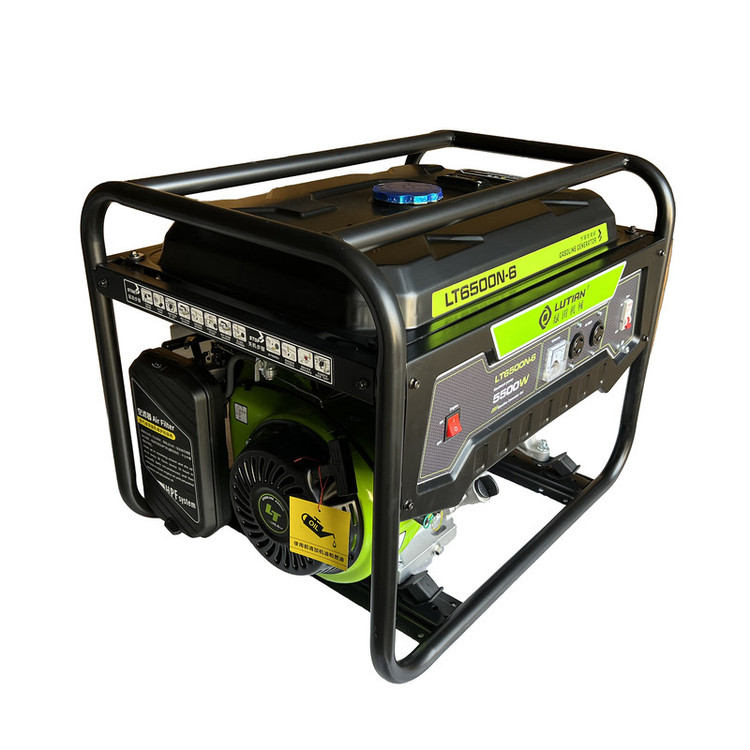 موتور برق بنزینی 15 اسب بخار لوتیان مدل LT6500N-6