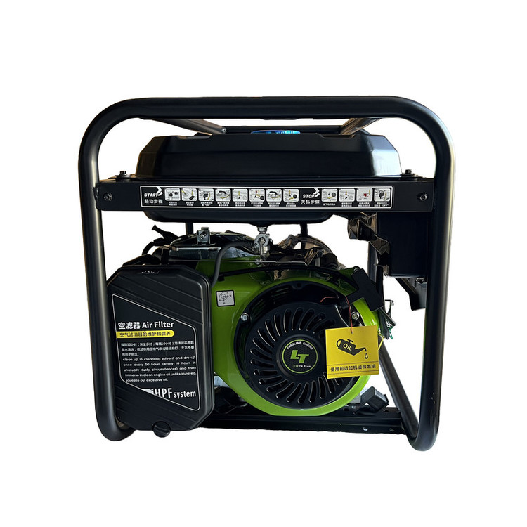 موتور برق بنزینی 15 اسب بخار لوتیان مدل LT6500N-6