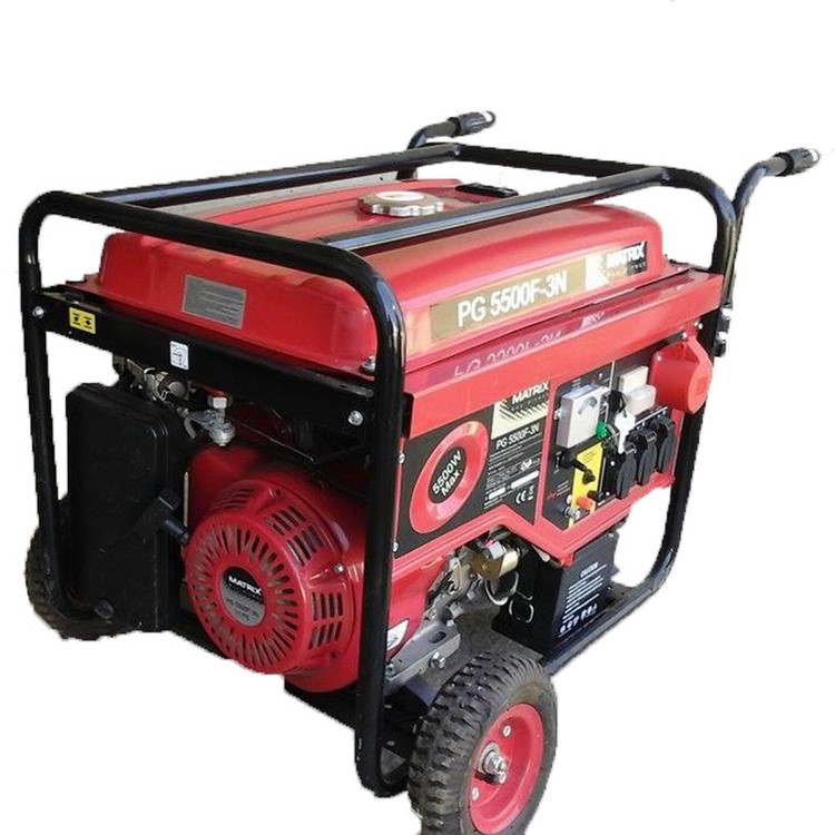 موتور برق مدل Matrix PG 5500 F 3N Petrol Generator