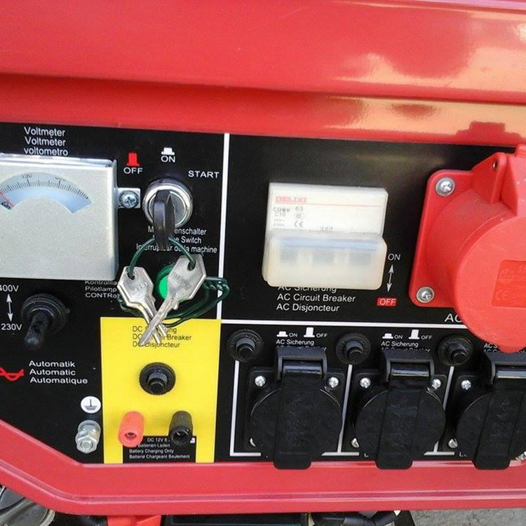 موتور برق مدل Matrix PG 5500 F 3N Petrol Generator