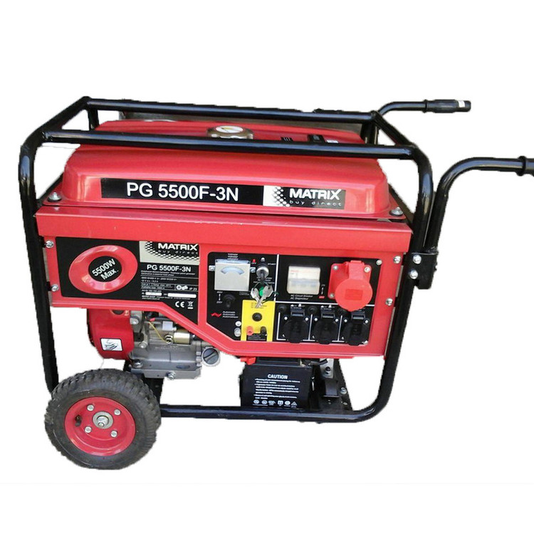 موتور برق مدل Matrix PG 5500 F 3N Petrol Generator