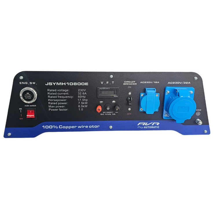 موتور برق گازسوز 17.5 اسب بخار جیانشی مدل JSYMH10800E Jianshe Yamaha