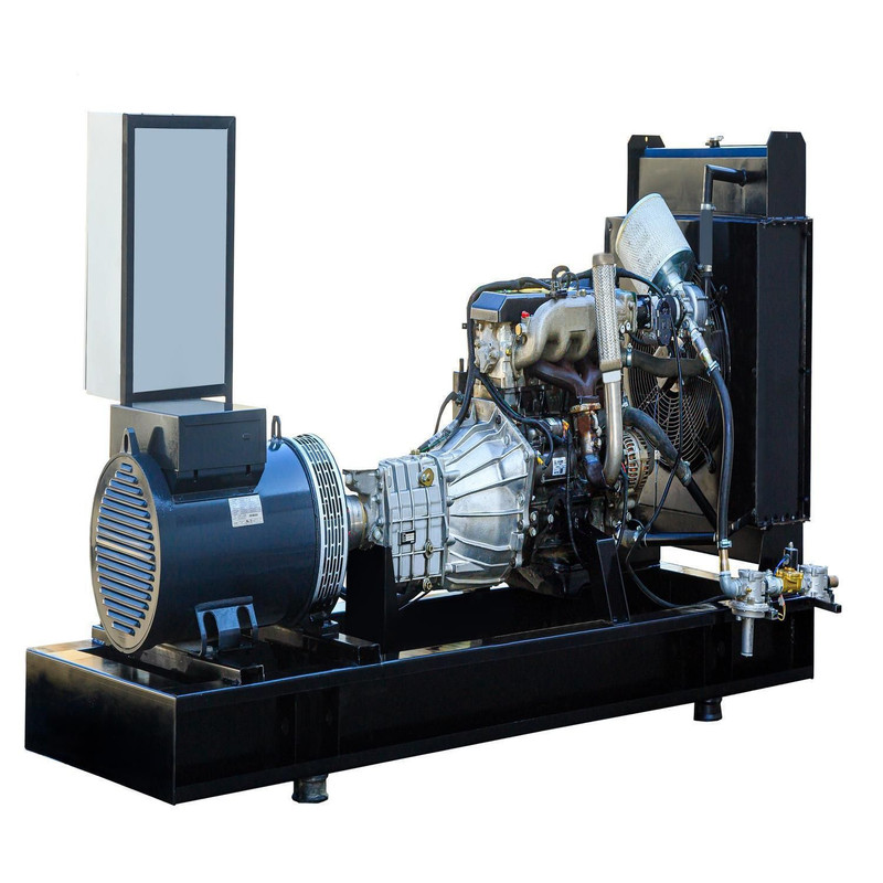 موتور برق گازسوز 30000 وات مدل tetapower-iveco Gas