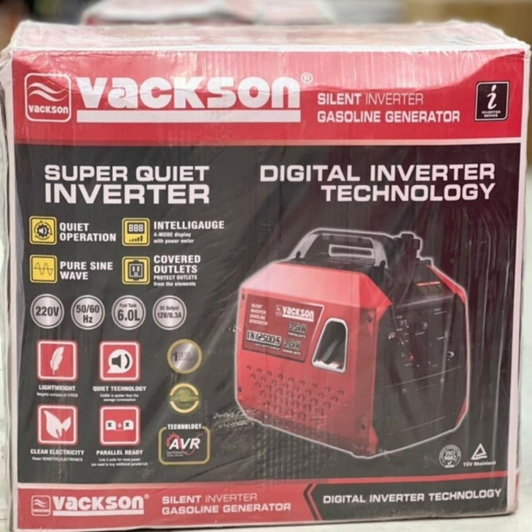 موتور برق بنزینی واکسون مدل VK12500IS