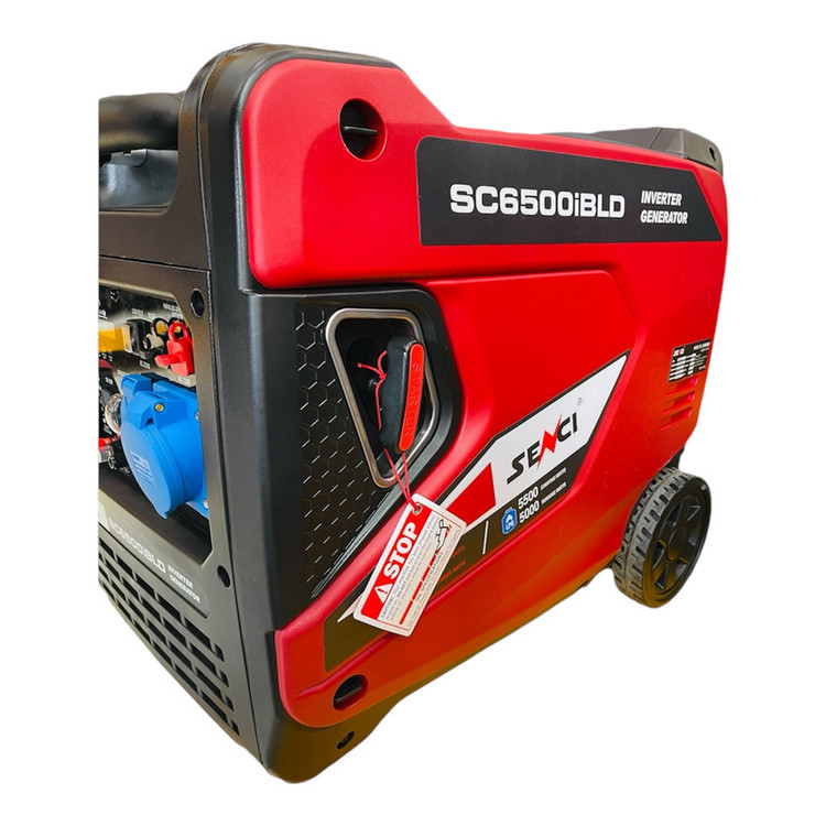 موتور برق اینورتر سنسی مدل SC6500iBLD