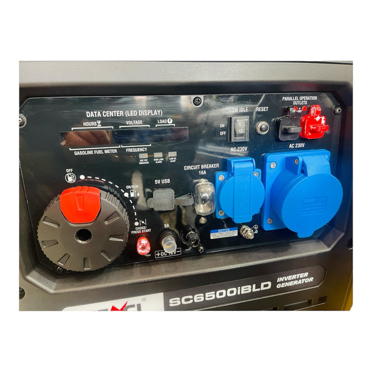 موتور برق اینورتر سنسی مدل SC6500iBLD