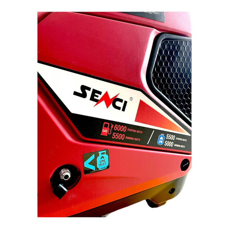 موتور برق اینورتر سنسی مدل SC6500iBLD