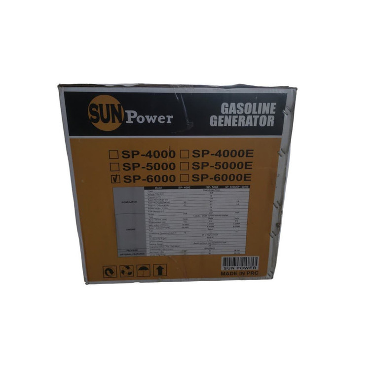 موتور برق بنزینی سان پاور مدل power machinery 600