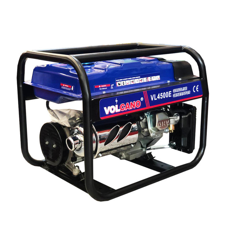 موتور برق بنزینی ولکانو مدل VL4500E