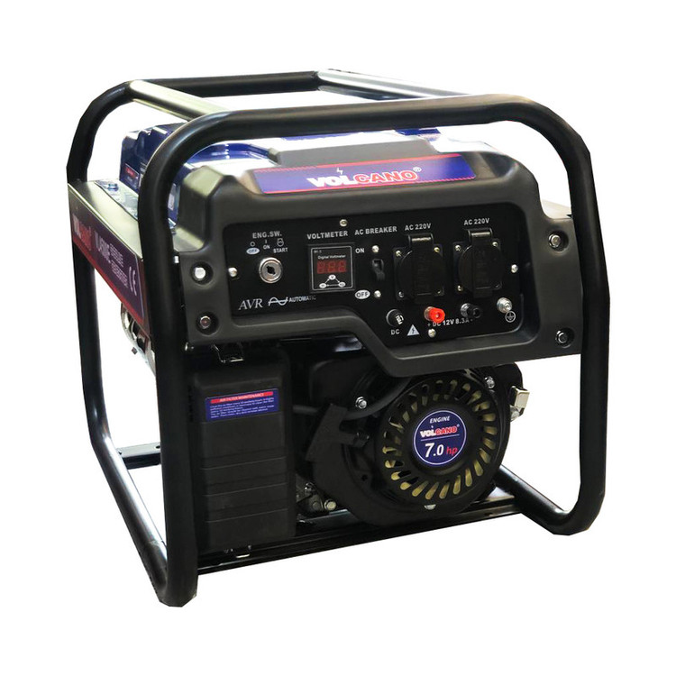 موتور برق بنزینی ولکانو مدل VL4500E