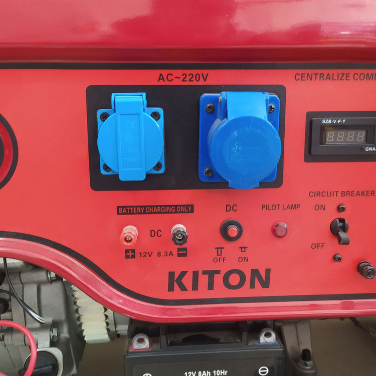 موتور برق بنزینی کیتون مدل G12000EL ظرفیت 8 کیلو وات