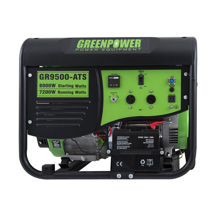 موتور برق بنزینی گرین پاور مدل GR9500AT
