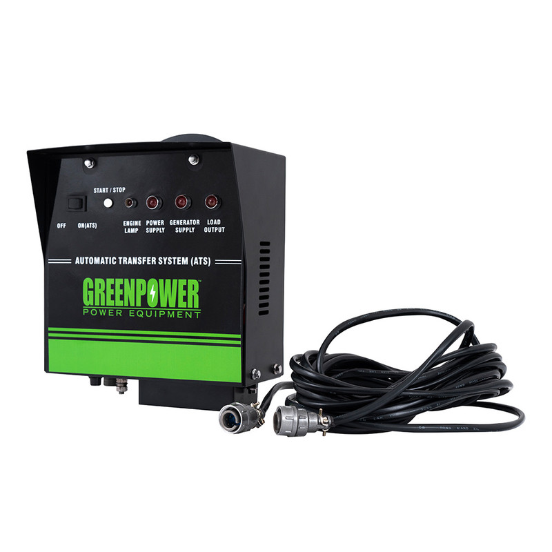 موتور برق بنزینی گرین پاور مدل GR9500AT