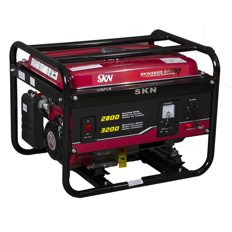 موتور برق بنزینی  اس کی ان مدل هندلی SKN3200GW