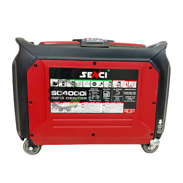 موتور برق بنزینی 250 اسب بخار سنسی مدل SENCI SC4000I