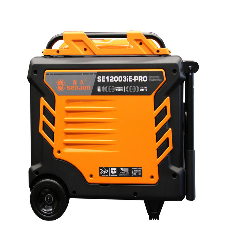 موتور برق بنزینی سنجون مدل SE12003iE-PRO